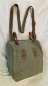 Vintage Swiss Bread Bag Satchel