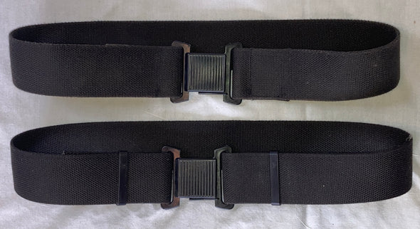 Canadian Forces Black P64 2" Service Belt 1964 Pattern Web Equipment