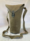 Vintage Italian Hemp Haversack Shoulder Bag