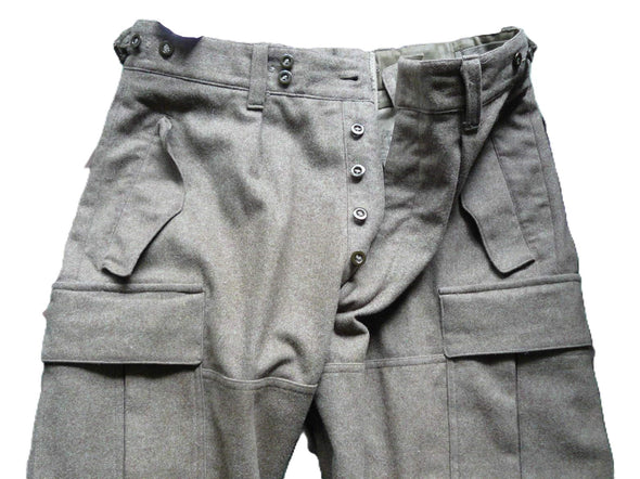 West German Army Bundeswehr Wool Field Pants