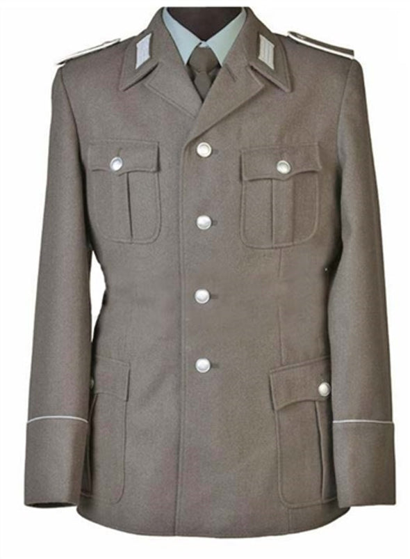 East German Army Wool Service Jacket