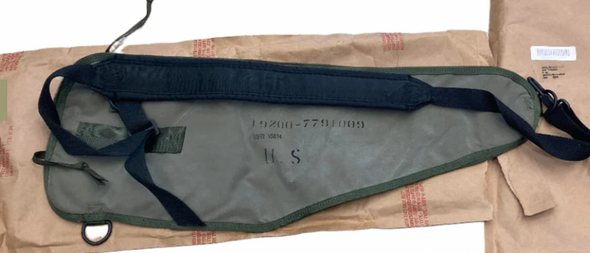 USGI Machinegun Spare Barrel Bag Olive Drab 1005-00-791-5420