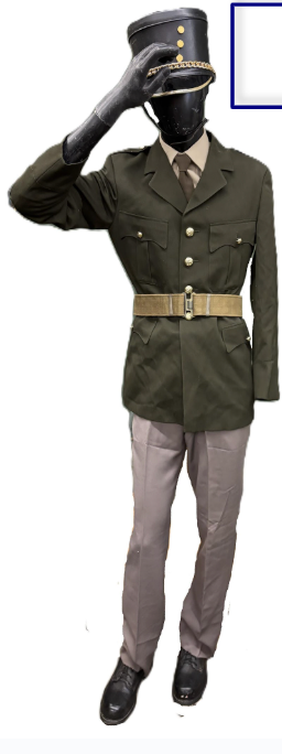 OUTFITTERS: "US Army Officer, WWII Style" Reg Price $150