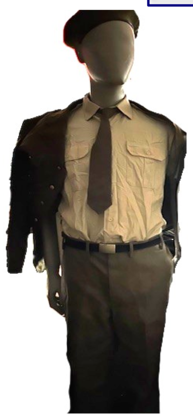 OUTFITTERS: "US Army Enlisted Soldier, WWII Style" Reg Price $150+