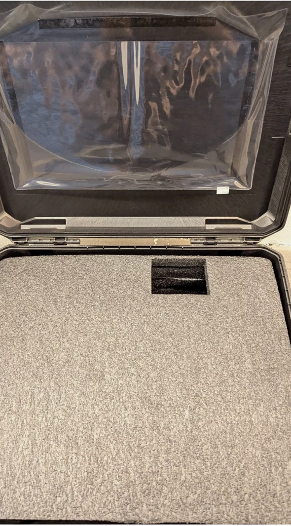 Pelican V600 Vault Case ~ OPEN BOX - Great buy $99 & up