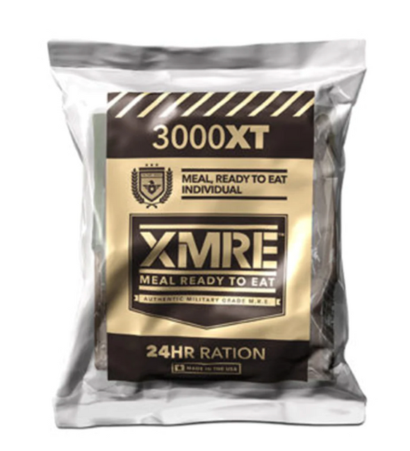 XMRE 3000XT 24HR – CASE OF 6 MEALS FRH