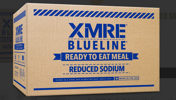 XMRE BLUE LINE - REDUCED SODIUM CASE OF 15 FRH