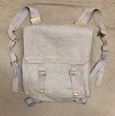 P37 Backpack with Straps, British RAF, 1937 Pattern Web Equipment