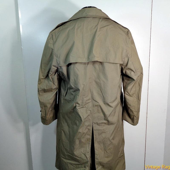 Authentic 42R USMC Trench Coat