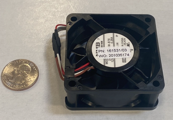 New (2 Pack) Of 12V 0.26A Fan Motors