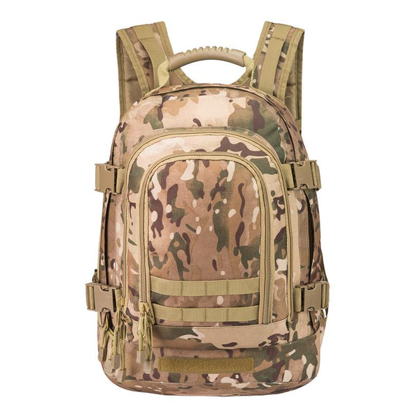 Large Expandable 39L - 64L  Military Tactical Backpack w/out Waist Strap