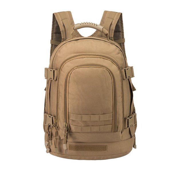 Large Expandable 39L - 64L  Military Tactical Backpack w/out Waist Strap