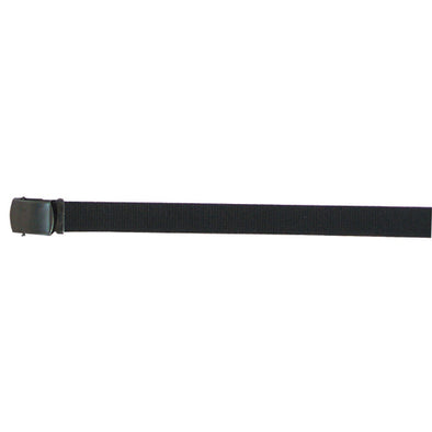 Web Belt 66" Roller - Black Buckle