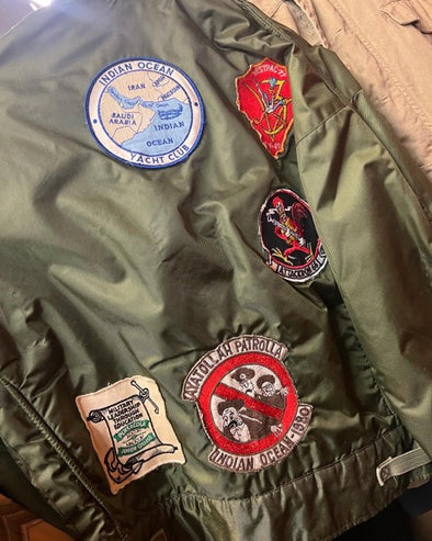 Rare USAF MA-1 Bomber Jacket