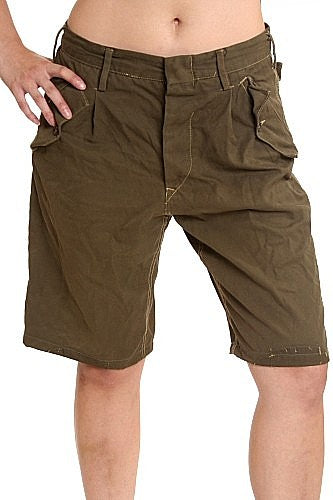 Women's Italian Army Shorts