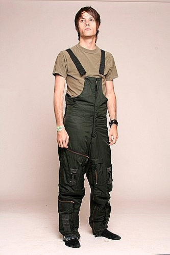 Vintage Canadian Army Winter Flight Pants