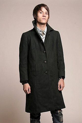 Vintage Canadian Wool Great Coat