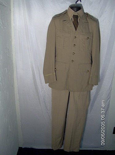  WW II Military Naval Uniform