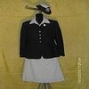 Women's U.S. Naval 3 Piece Costume