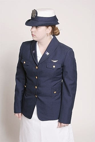 Women's US Coast Guard 6 Piece Uniform Set