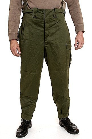 Belgium velcro combat pants