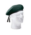 Surplus G.I Style Green Wool Beret