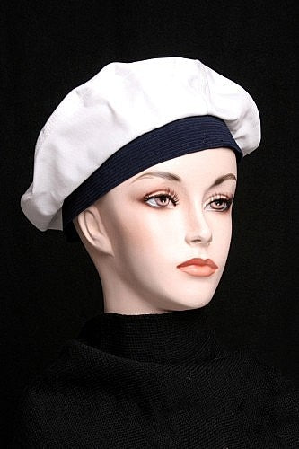 U.S. Navy White Beret/Cap Cover