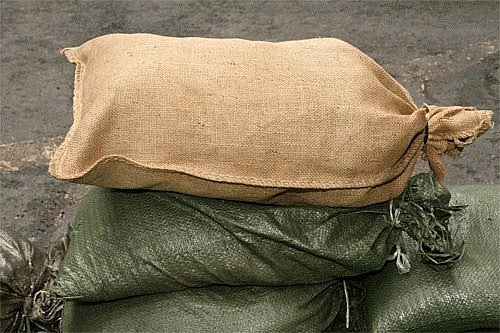 Burlap Sandbag