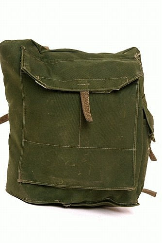 Canadian Forces Gas Mask Bag