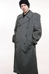 Vintage Swiss Wool Great Coat *updated Grade*