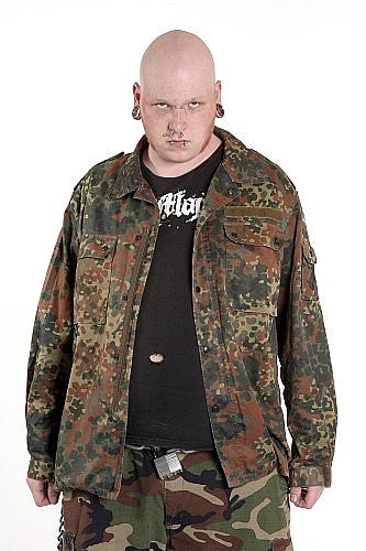 German Flectarn Combat shirt