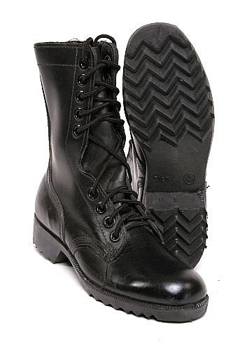 US Army Full Leather Combat Boot Narrow