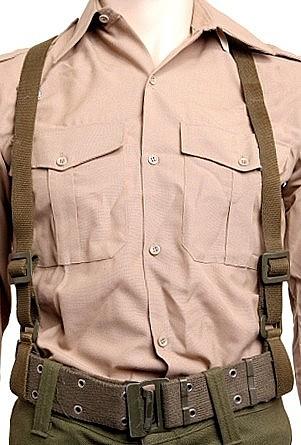 Military Surplus New & Used GI Web/Pistol Belt Grab Bag