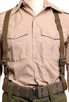 Vintage Canadian P64 Web Y-Strap Suspender 1964 Pattern Web Equipment