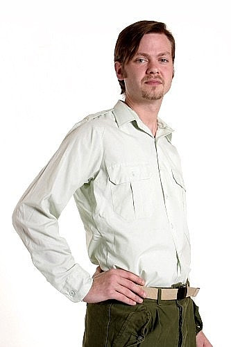 Canadian Army Long Sleeve Dress Shirt