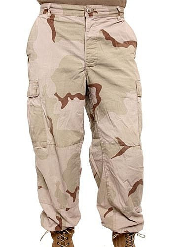 Tri Color BDU Cargo Pants - Vintage