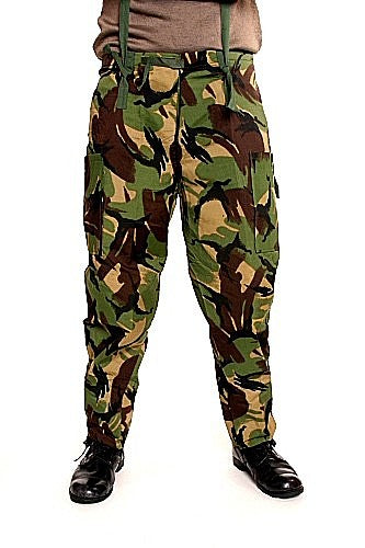 British Scent Lock DPM Camouflage Chemical Warfare Suit