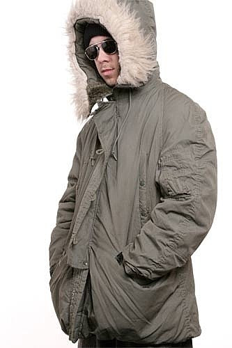 N3B G.I. Arctic Parka - Rare