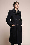 Hungarian Men's Wool Overcoat