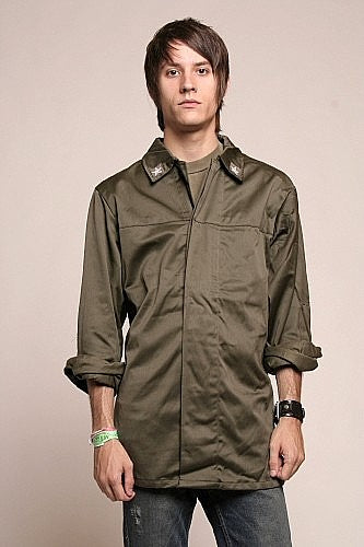 Italian Army Combat Shirt Sateen M-90