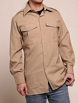 Italian Army Dress Shirt