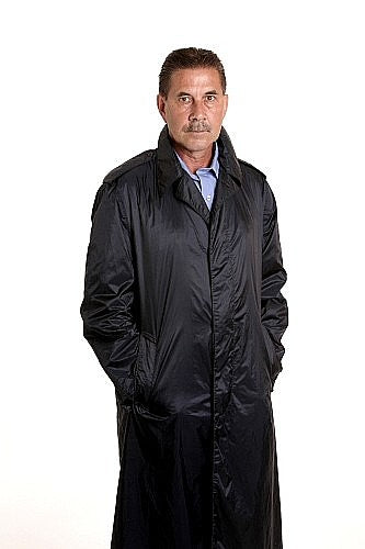 Mens Nylon Raincoat