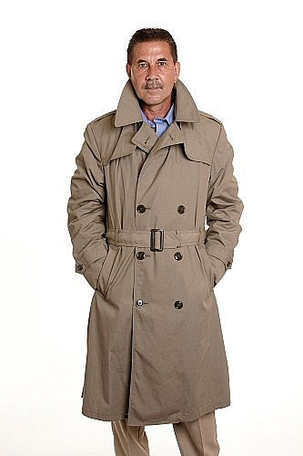 Men's USMC Sateen Raincoat