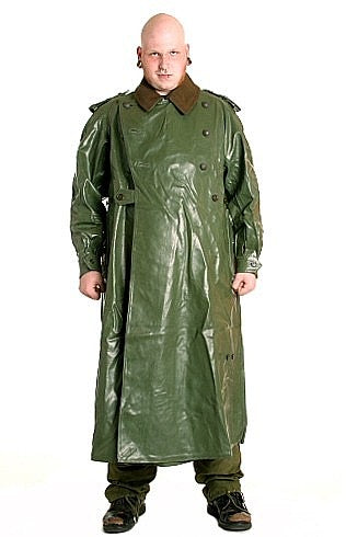 German Chemical Warfare Trenchcoat