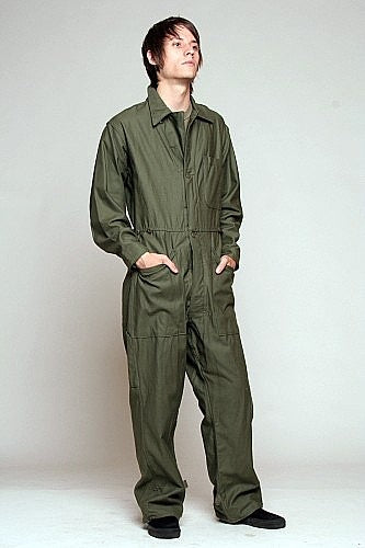  Mechanics Coveralls U.S.