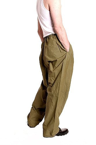 Canadian Vintage Nylon Rain Pants