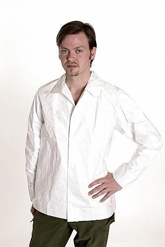 Tyvek Shirt Disposable