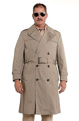 USMC  Allweather Belted Trenchcoat