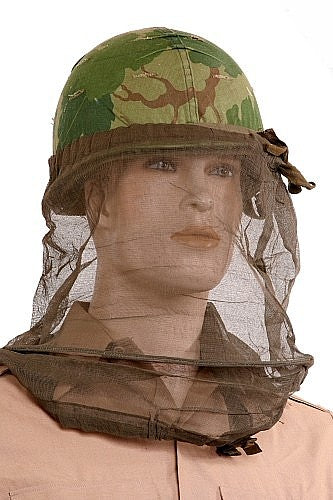 Vietnam era Mosquito Headnet