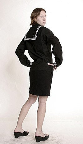 Woman US Navy Sailor  Suit 